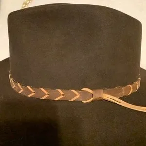 Stetson | Accessories | Stetson Chevron Chocolate | Poshmark